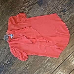 Aritzia Bababton silk blouse